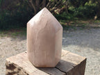 Polished Large Smokey Quartz Crystal x 1 From Angola - Toprock Gemstones and Minerals 