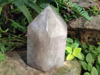 Polished Large Smokey Quartz Crystal x 1 From Angola - Toprock Gemstones and Minerals 
