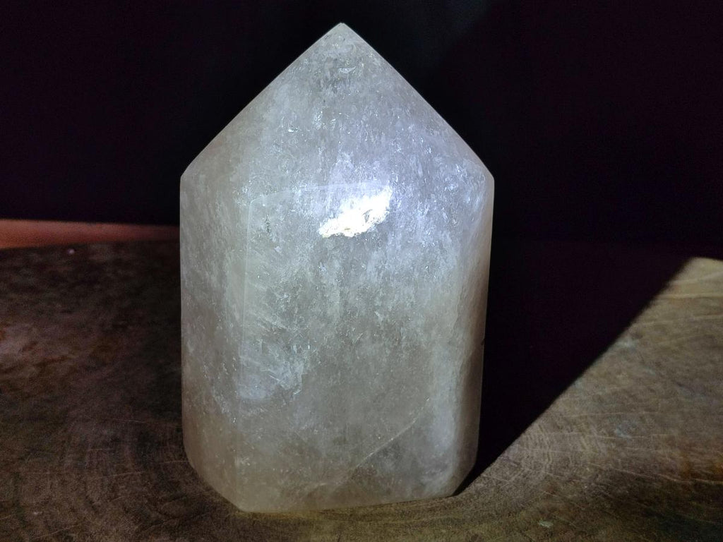 Polished Large Smokey Quartz Crystal x 1 From Angola - Toprock Gemstones and Minerals 