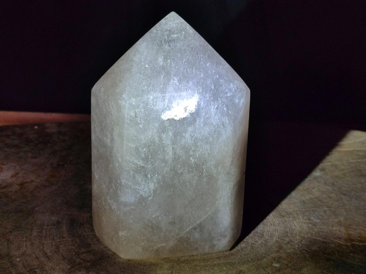 Polished Large Smokey Quartz Crystal x 1 From Angola - Toprock Gemstones and Minerals 