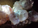 Natural Sunburst Spirit Amethyst Crystal Clusters x 3 From Boekenhouthoek, South Africa - Toprock Gemstones and Minerals 