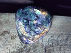 Polished Emerald Mica 'Mutokolite' Standing Display Pieces x 4 From Mutoko, Zimbabwe - Toprock Gemstones and Minerals 
