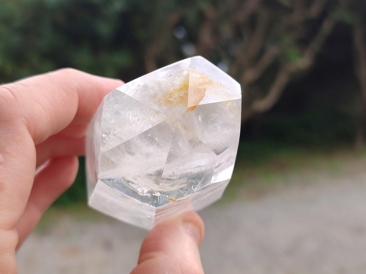 Polished Clear Quartz Display Crystals x 4 From Madagascar - Toprock Gemstones and Minerals 