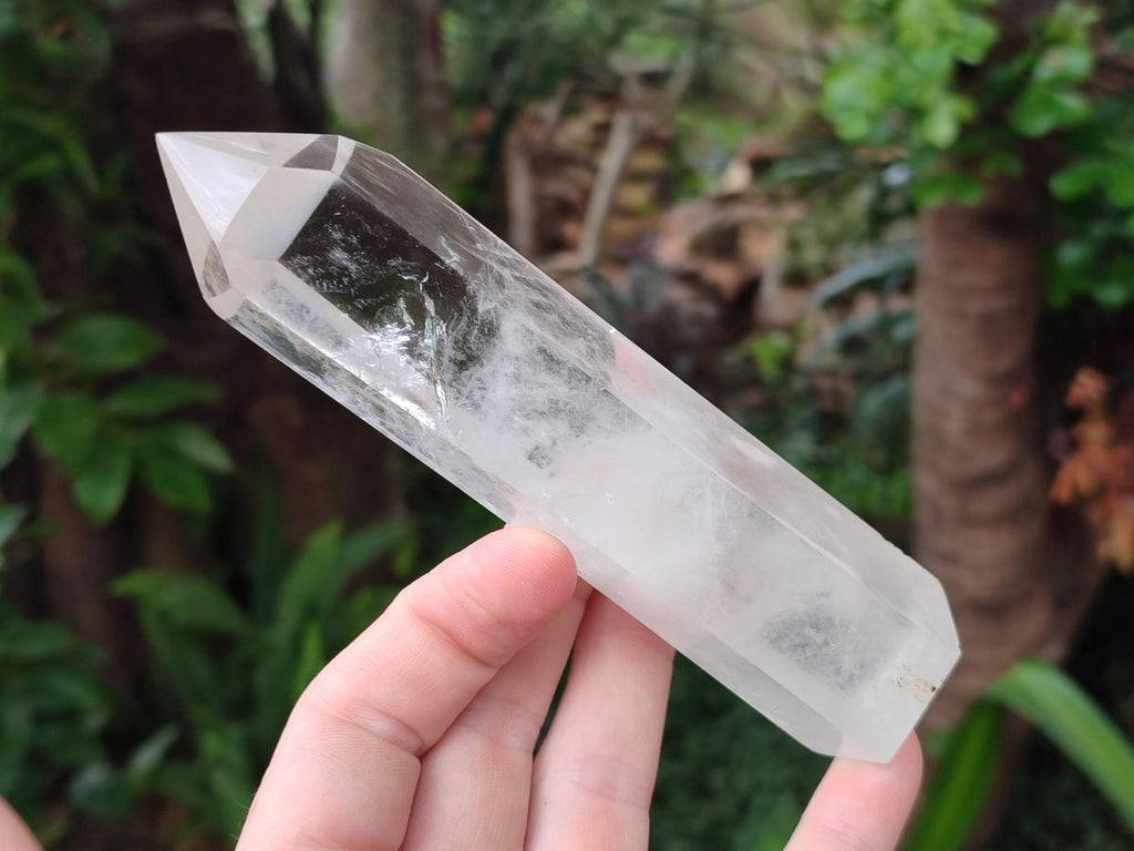 Polished Clear Quartz Display Crystals x 4 From Madagascar - Toprock Gemstones and Minerals 