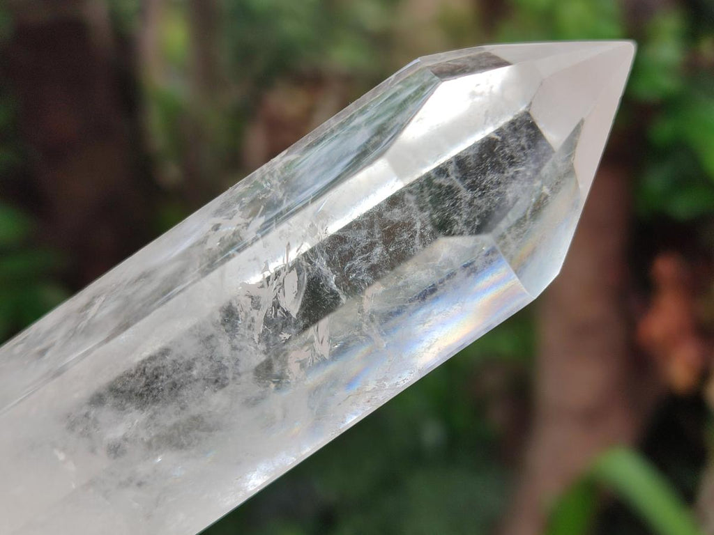 Polished Clear Quartz Display Crystals x 4 From Madagascar - Toprock Gemstones and Minerals 