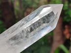 Polished Clear Quartz Display Crystals x 4 From Madagascar - Toprock Gemstones and Minerals 