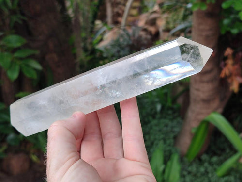 Polished Clear Quartz Display Crystals x 4 From Madagascar - Toprock Gemstones and Minerals 