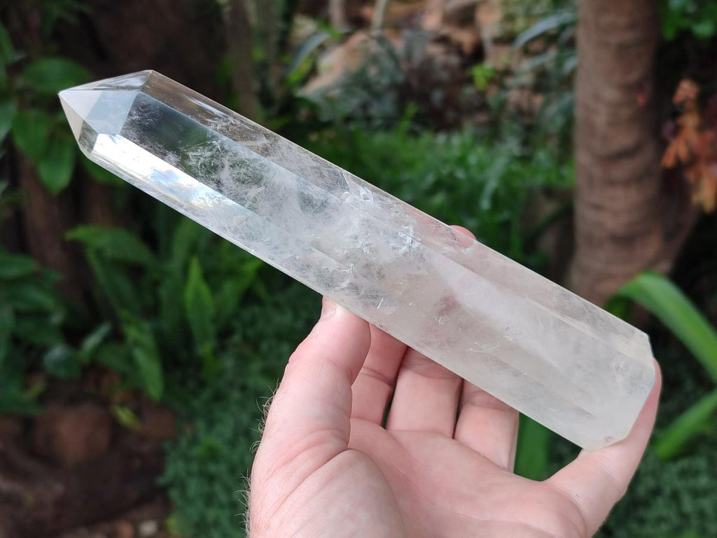Polished Clear Quartz Display Crystals x 4 From Madagascar - Toprock Gemstones and Minerals 