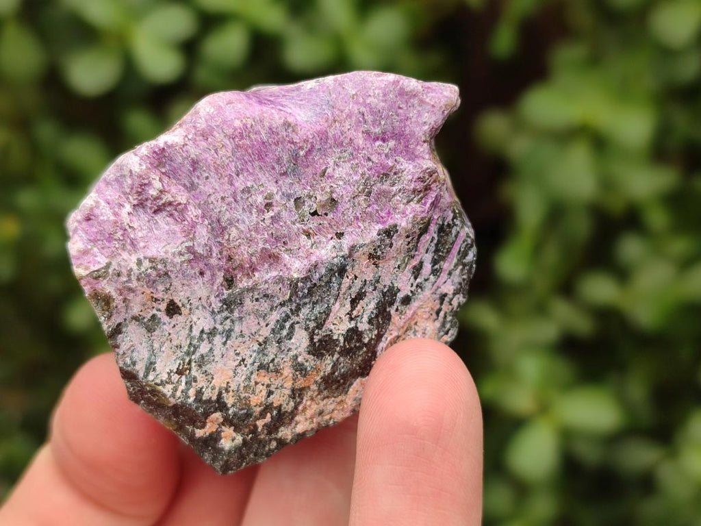 Natural Stichtite Cobbed Specimens x 2,02 Lot From Barberton, South Africa - Toprock Gemstones and Minerals 