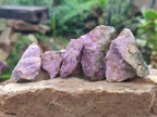 Natural Stichtite Cobbed Specimens x 2,02 Lot From Barberton, South Africa - Toprock Gemstones and Minerals 