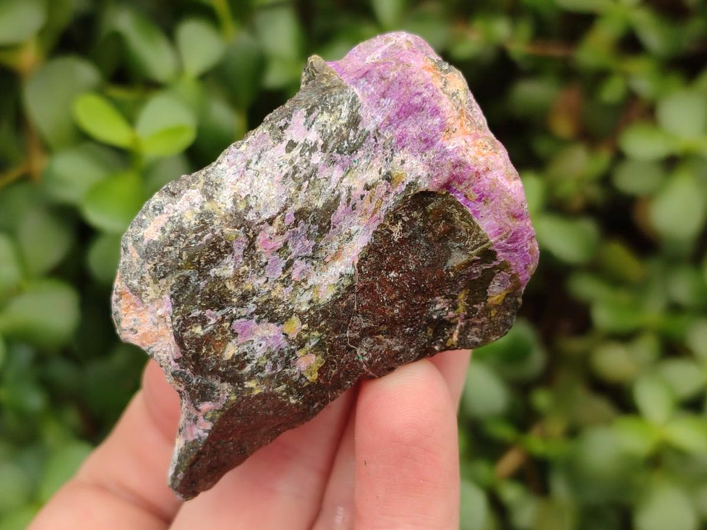 Natural Stichtite Cobbed Specimens x 2,02 Lot From Barberton, South Africa - Toprock Gemstones and Minerals 