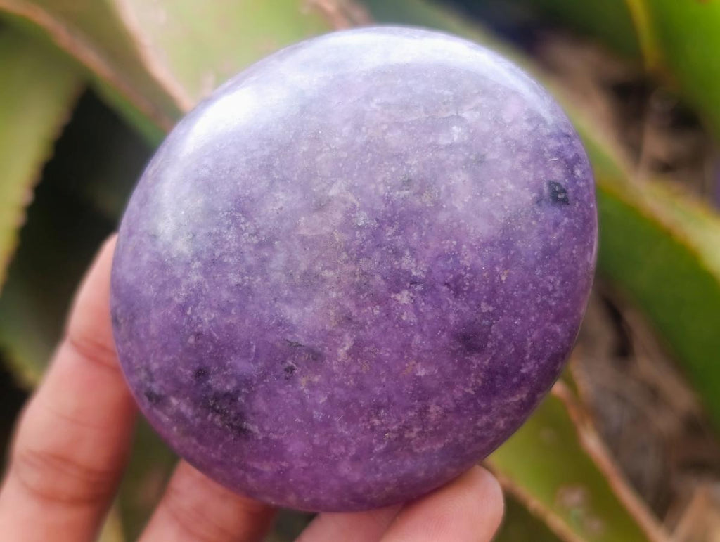 Polished Large Lepidolite Free Forms x 6 From Zimbabwe - Toprock Gemstones and Minerals 