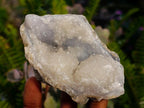 Natural Blue Lace Agate Geode Specimens x 12 From Nsanje, Malawi - Toprock Gemstones and Minerals 