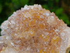 Natural Limonite Quartz Clusters x 2 From Solwezi, Zambia - Toprock Gemstones and Minerals 