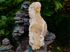 Natural Limonite Quartz Clusters x 2 From Solwezi, Zambia - Toprock Gemstones and Minerals 
