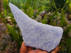 Natural Blue Lace Agate Plate Specimens x 3 From Nsanje, Malawi - Toprock Gemstones and Minerals 