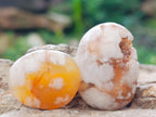 Polished Mini Wire Wrap Flower Agate Free Forms x 35 From Antsahalova, Madagascar - Toprock Gemstones and Minerals 