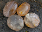 Polished Mini Wire Wrap Flower Agate Free Forms x 35 From Antsahalova, Madagascar - Toprock Gemstones and Minerals 