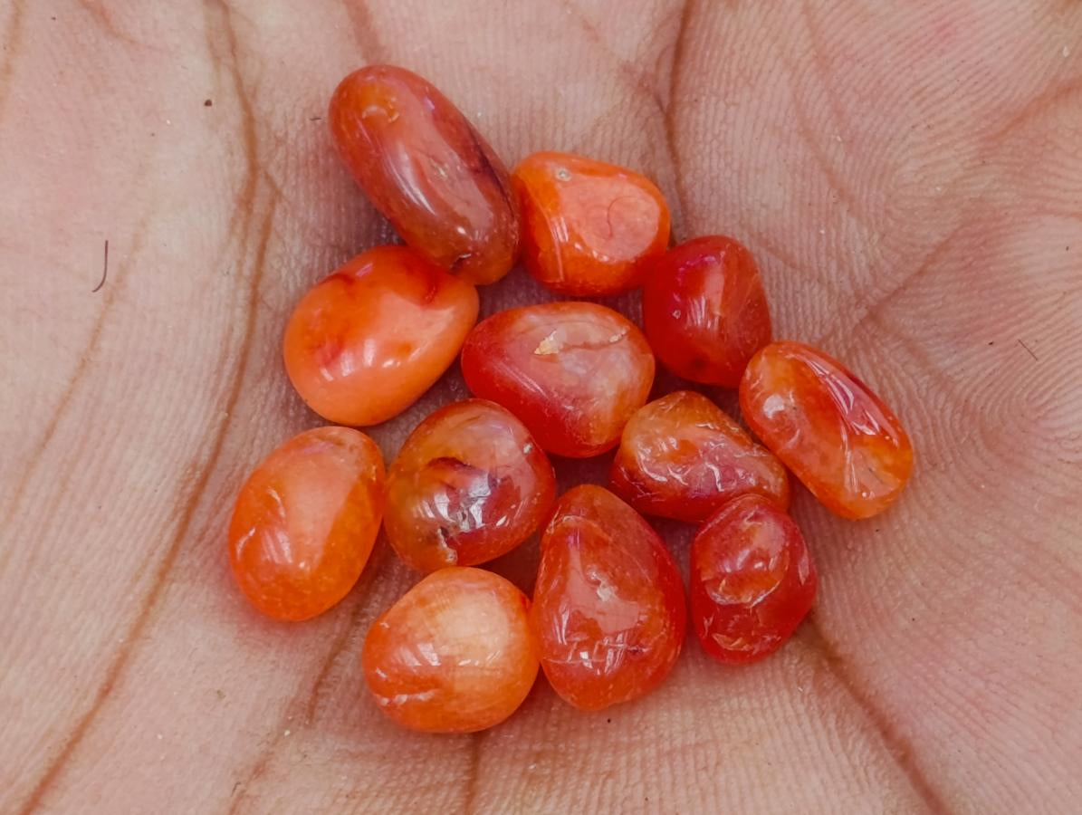 Polished Mixed Tumbled Stones Bags x 6 From Southern Africa - Toprock Gemstones and Minerals 