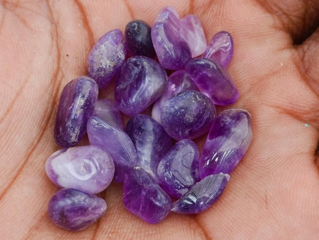 Polished Mixed Tumbled Stones Bags x 6 From Southern Africa - Toprock Gemstones and Minerals 