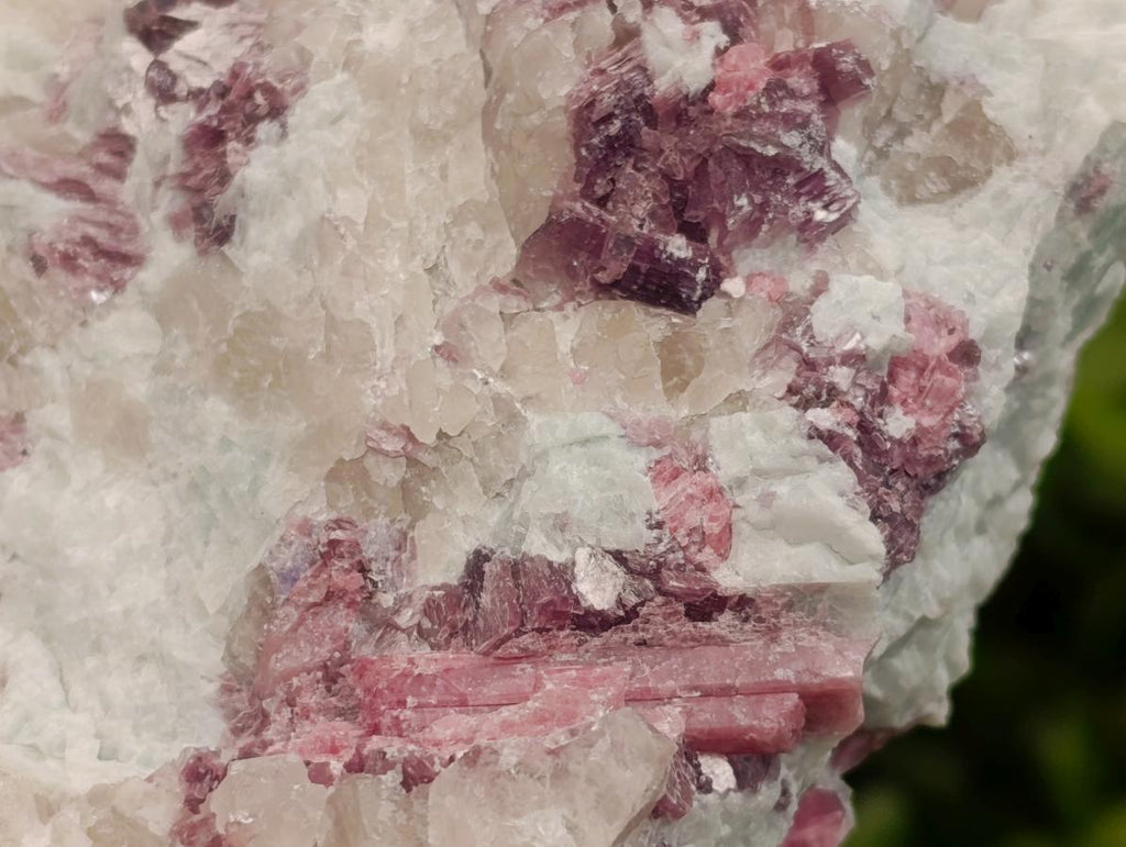 Natural Pink Rubellite Tourmaline Specimens x 3 From Karibib, Namibia - Toprock Gemstones and Minerals 