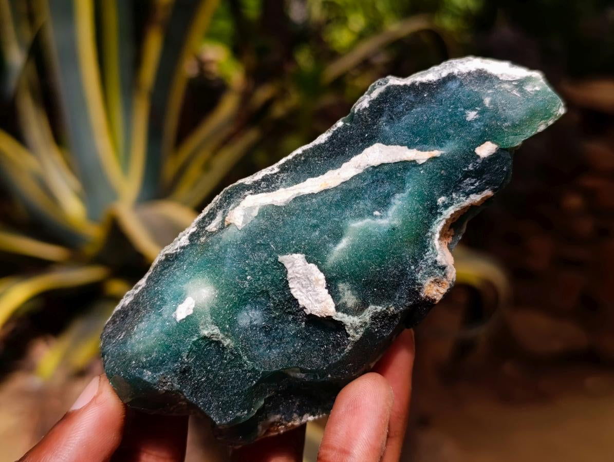Natural Mtorolite Chrysoprase Plates x 6 From Mutorashanga, Zimbabwe - Toprock Gemstones and Minerals 