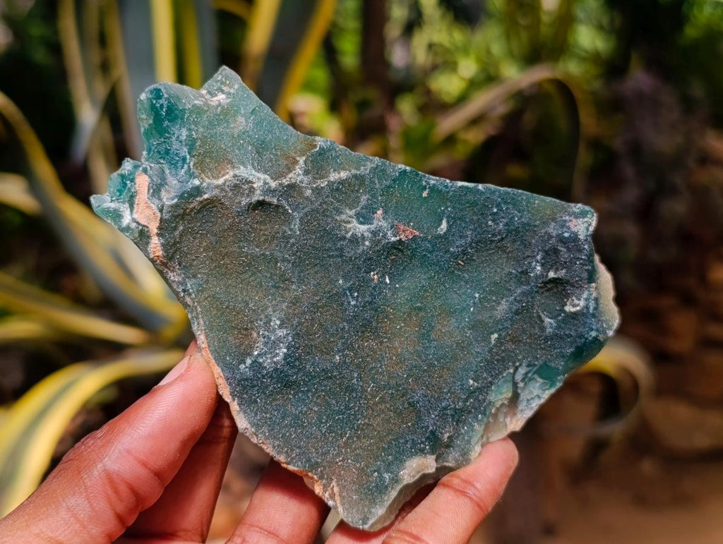 Natural Mtorolite Chrysoprase Plates x 6 From Mutorashanga, Zimbabwe - Toprock Gemstones and Minerals 