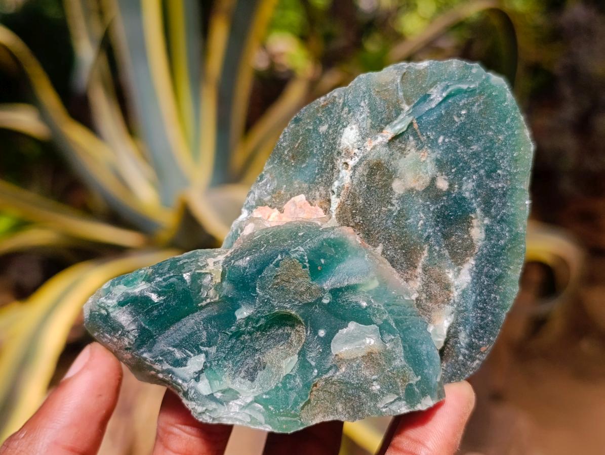 Natural Mtorolite Chrysoprase Plates x 6 From Mutorashanga, Zimbabwe - Toprock Gemstones and Minerals 