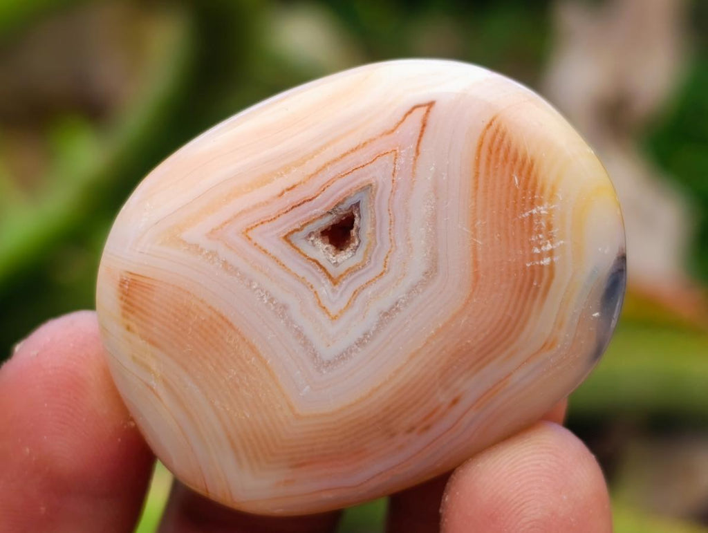 Polished Carnelian Agate Gemstone Galets x 35 From Madagascar - Toprock Gemstones and Minerals 