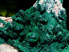 Natural Rare Malachite Pseudomorph Specimens with Associated Minerals x 2 From Kolwezi, Congo - Toprock Gemstones and Minerals 