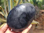 Polished Black Tourmaline Standing Display Pieces x 2 From Madagascar - Toprock Gemstones and Minerals 