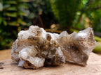 Natural Limonite Quartz Clusters x 35 From Solwezi, Zambia - Toprock Gemstones and Minerals 