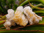 Natural Limonite Quartz Clusters x 35 From Solwezi, Zambia - Toprock Gemstones and Minerals 