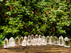 Polished Clear Quartz Display Crystals x 20 From Madagascar - Toprock Gemstones and Minerals 