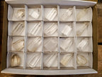 Polished Clear Quartz Display Crystals x 20 From Madagascar - Toprock Gemstones and Minerals 