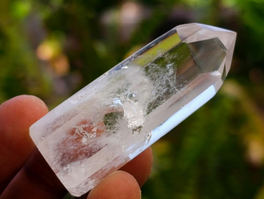 Polished Clear Quartz Display Crystals x 20 From Madagascar - Toprock Gemstones and Minerals 
