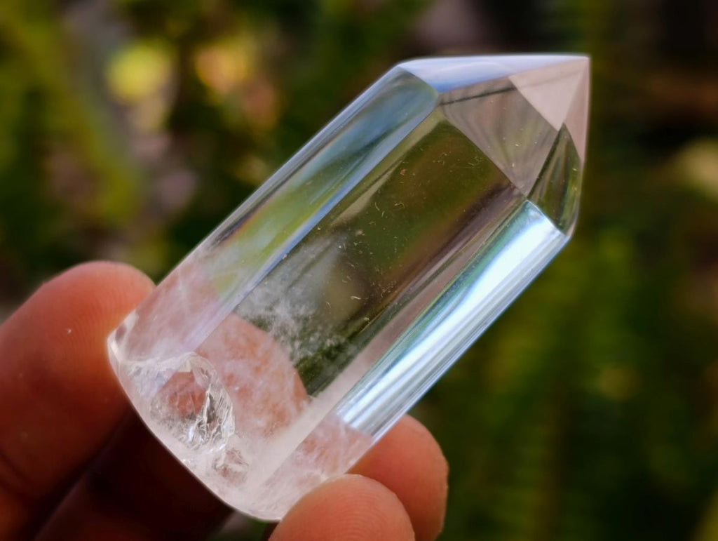 Polished Clear Quartz Display Crystals x 20 From Madagascar - Toprock Gemstones and Minerals 