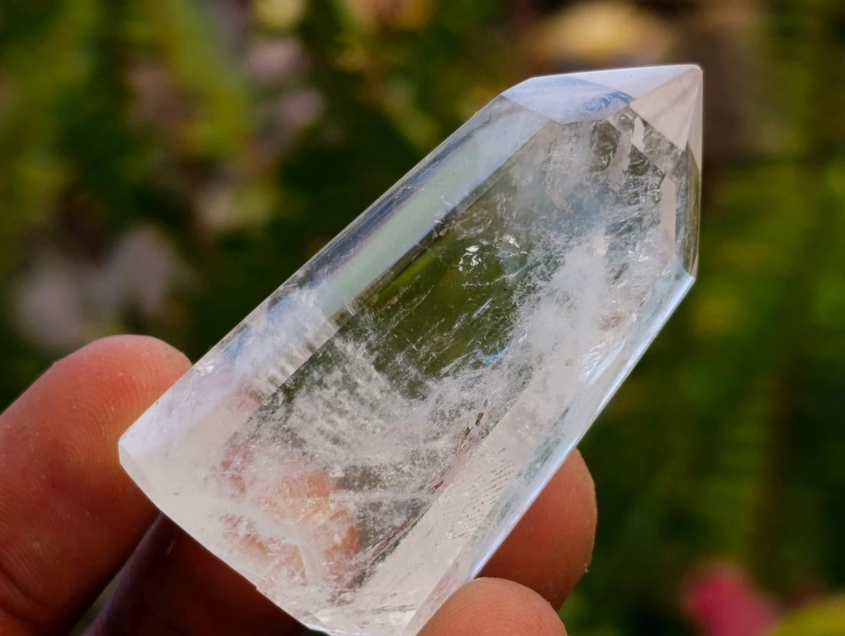 Polished Clear Quartz Display Crystals x 20 From Madagascar - Toprock Gemstones and Minerals 