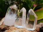 Polished Clear Quartz Display Crystals x 20 From Madagascar - Toprock Gemstones and Minerals 