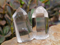 Polished Clear Quartz Display Crystals x 20 From Madagascar - Toprock Gemstones and Minerals 