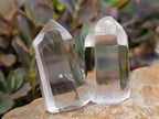 Polished Clear Quartz Display Crystals x 20 From Madagascar - Toprock Gemstones and Minerals 