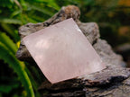 Polished Small Gemmy Rose Quartz Pyramids x 6 From Madagascar - Toprock Gemstones and Minerals 