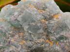 Natural Dark Green and Purple Cubic Fluorite Specimens x 4 From Uis, Namibia - Toprock Gemstones and Minerals 