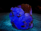 Natural Dark Green and Purple Cubic Fluorite Specimens x 4 From Uis, Namibia - Toprock Gemstones and Minerals 