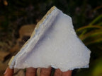 Natural Blue Lace Agate Geode Specimens x 12 From Nsanje, Malawi - Toprock Gemstones and Minerals 