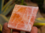 Natural Rhombohedral Sunset Orange Calcite Specimens x 35 From Spitzkop, Namibia - Toprock Gemstones and Minerals 