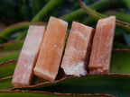 Natural Rhombohedral Sunset Orange Calcite Specimens x 35 From Spitzkop, Namibia - Toprock Gemstones and Minerals 