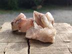 Natural Red Hematoid Quartz Crystals and Clusters x 35 From Karoi, Zimbabwe - Toprock Gemstones and Minerals 