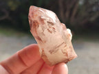 Natural Red Hematoid Quartz Crystals and Clusters x 35 From Karoi, Zimbabwe - Toprock Gemstones and Minerals 