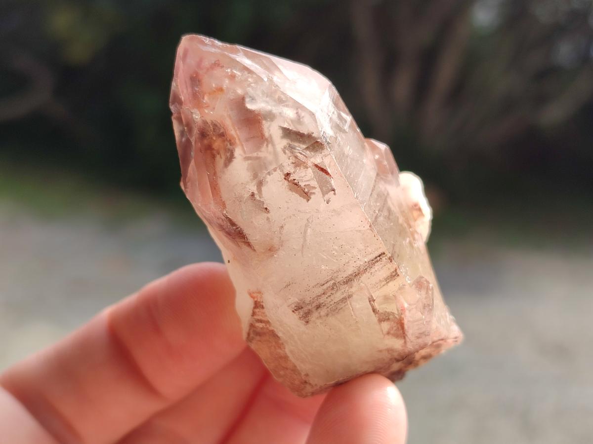 Natural Red Hematoid Quartz Crystals and Clusters x 35 From Karoi, Zimbabwe - Toprock Gemstones and Minerals 